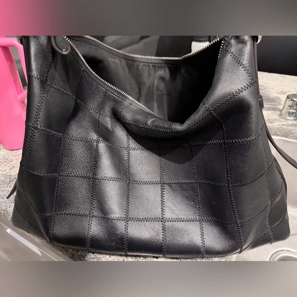 Coach Coachtopia Alter Ego Large Slouchy Shoulder Bag In Checkerboard